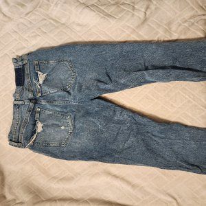 Abercrombie High Rise Mom Jeans